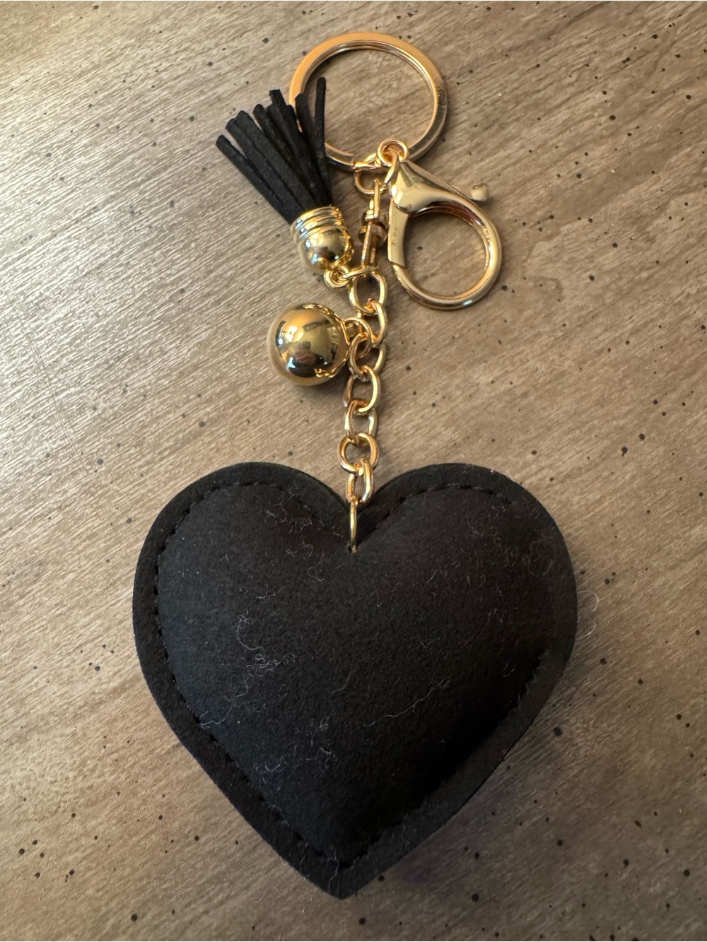 Heart Keychain/Bag Charm - Picture 2 of 4